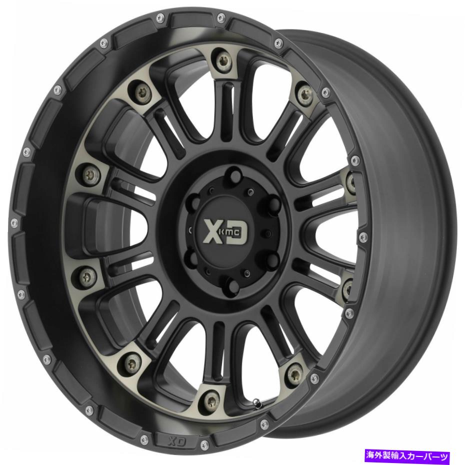 ホイール　４本セット XD XD829 HOSS II 17x9 6x5.5/6x139.7 18ブラックチントホイール（4）106.1 17 \