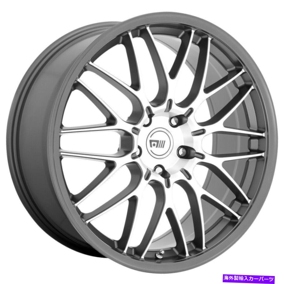 ホイール　４本セット Motegi MR153 CM10 20x8.5 5x120 25ガンメタルホイール（4）74.1 20 \