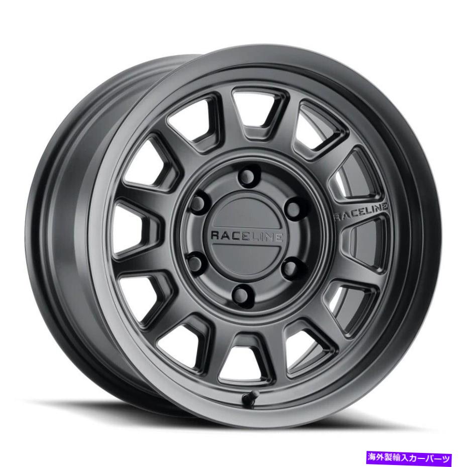 ホイール　４本セット Raceline 952 Aero HD 17x8.5 6x5.5/6x139.7 18ブラックホイール（4）106.1 17 \