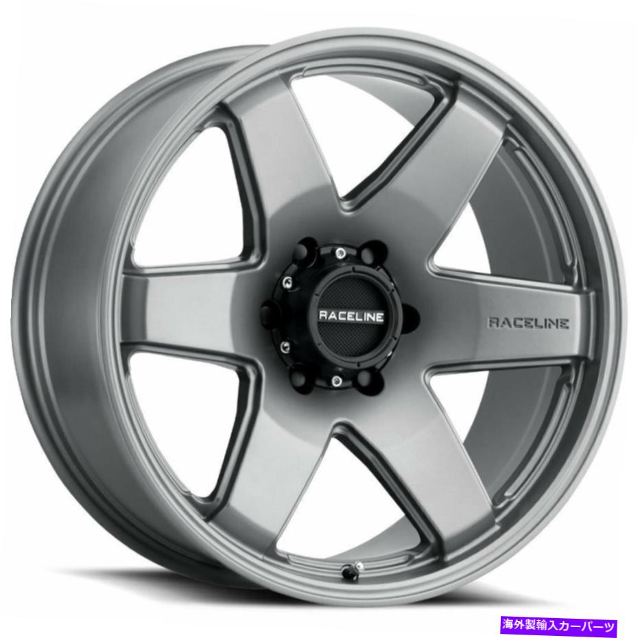 ホイール　４本セット Raceline 942GS中毒17x9 6x135 0グレーホイール（4）87.1 17 "インチリム Raceline 942GS Addict 17x9 6x135 0 Gray Wheels(4) 87.1 17" inch Rims【並行輸入品】｜Us Custom Parts Shop USDM