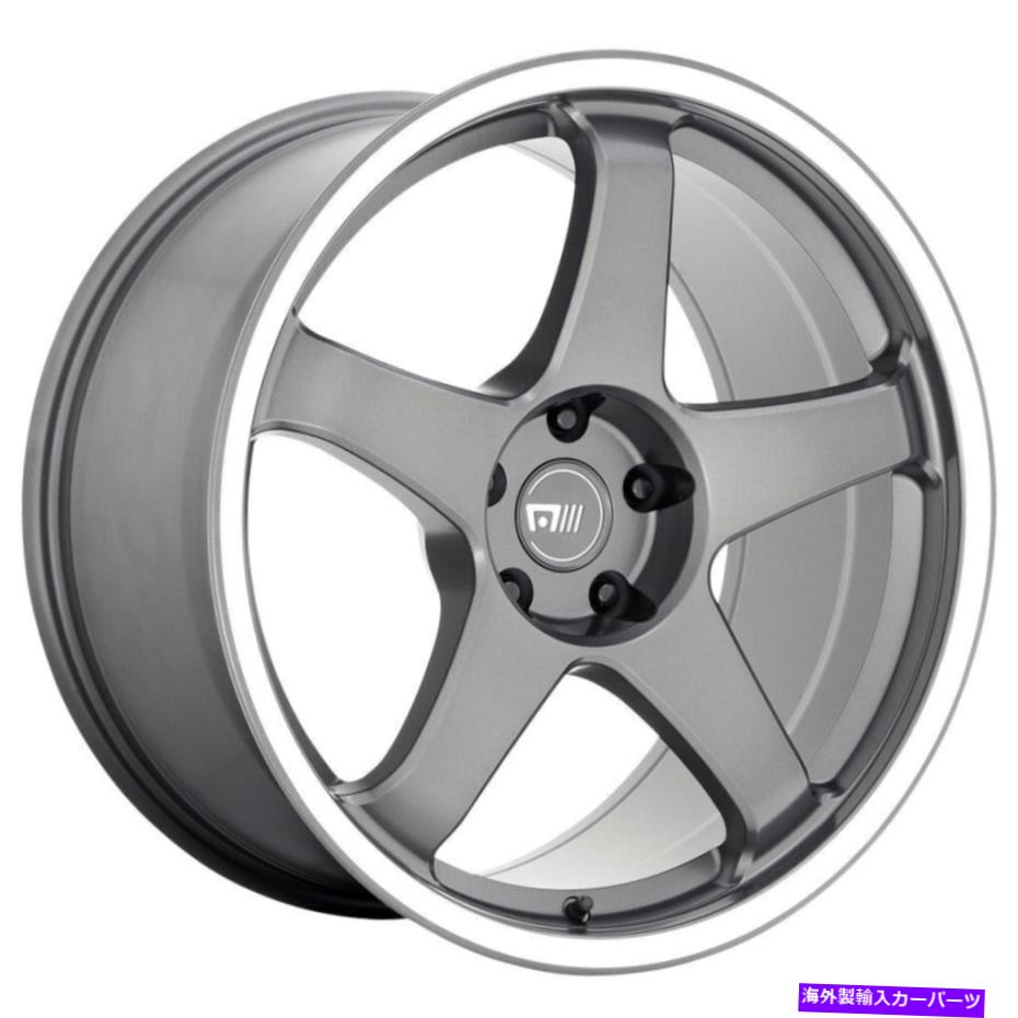 ホイール　４本セット Motegi MR151 CS5 19x8.5/19x9.5 5x100 30/40ガンメタルホイール（4）56.15 19 \