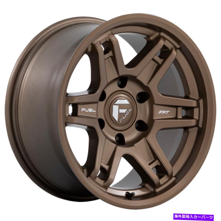 ホイール　４本セット 燃料D837スレイヤー17x8.5 5x5/5x127 -15マットブロンズホイール（4）71.5 17 \