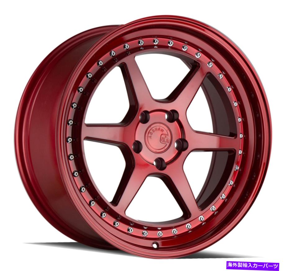 ホイール　４本セット Aodhan DS09 DS9 19x8.5/19x9.5 5x114.3 35/30レッドホイール（4）73.1 19 \