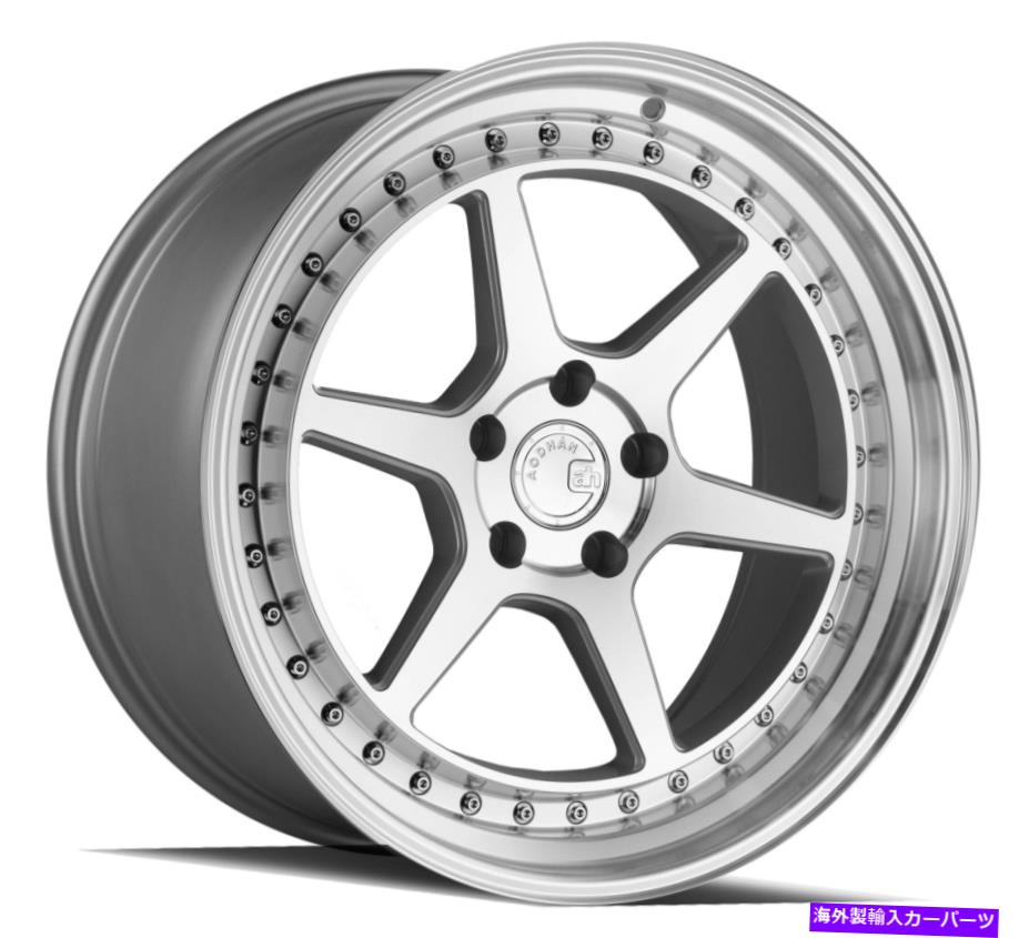 ホイール　４本セット Aodhan DS09 DS9 19x9.5/19x11 5x114.3 15/22シルバーホイール（4）73.1 19 \