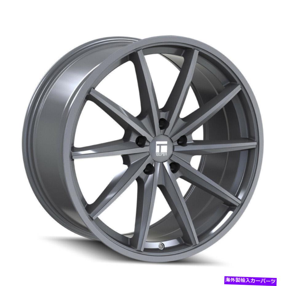 ホイール　４本セット Touren 3502 TF02 20x10 5x114.3 40グラファイトホイール（4）72.6 20インチリム Touren 3502 TF02 20x10 5x114.3 40 Graphite Wheels(4) 72.6 20" inch Rims【並行輸入品】｜Us Custom Parts Shop USDM
