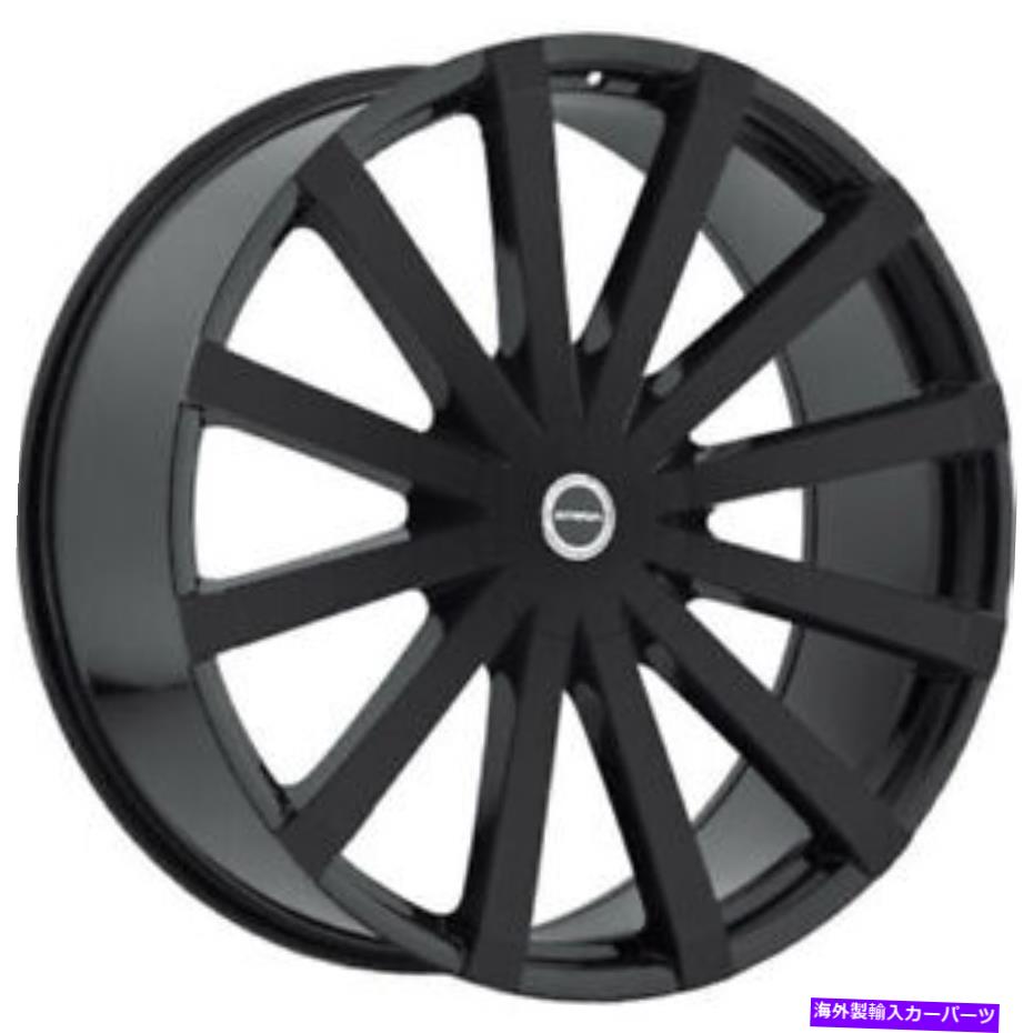 ホイール　４本セット Strada S50 Gabbia 20x8.5 5x100/5x114.3 35ブラックホイール（4）74.1 20 \