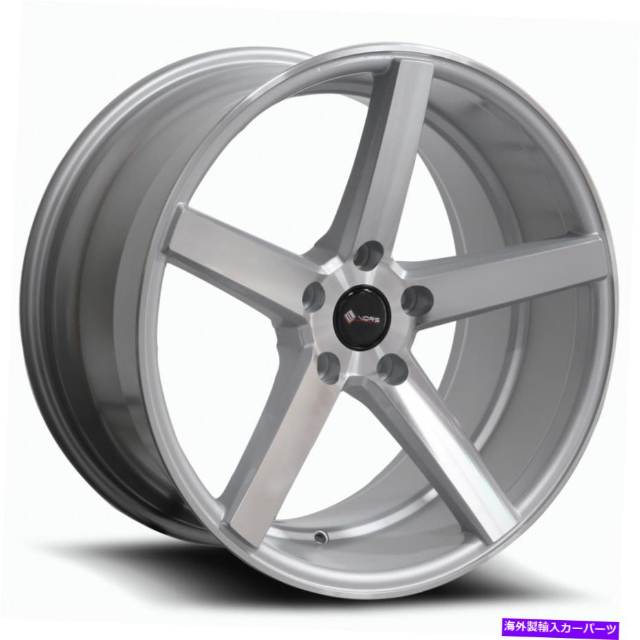 ホイール　４本セット VORS TR5 18x9.5 5x112 35シルバーホイール（4）73.1 18インチリム Vors TR5 18x9.5 5x112 35 Silver Wheels(4) 73.1 18\