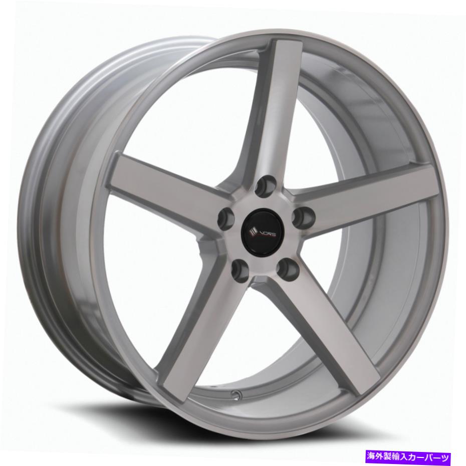 ホイール　４本セット VORS TR5 18x8.5 5x120 35シルバーホイール（4）73.1 18インチリム Vors TR5 18x8.5 5x120 35 Silver Wheels(4) 73.1 18\