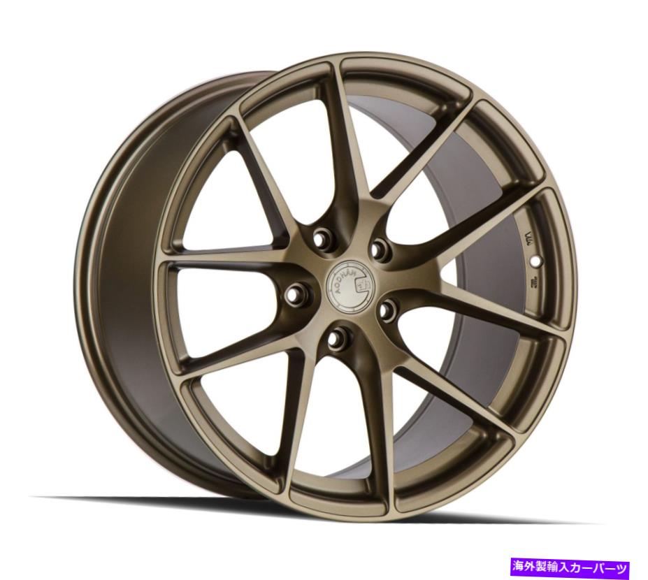 ホイール 4本セット aodhan aff7 18x8.5 5x120 35ブロンズホイール(4)72.6 18インチリム Aodhan AFF7 18x8.5 5x120 35 Bronze Wheels(4) 72.6 18" inch Rims New【並行輸入品】|Us Custom Parts Shop USDM