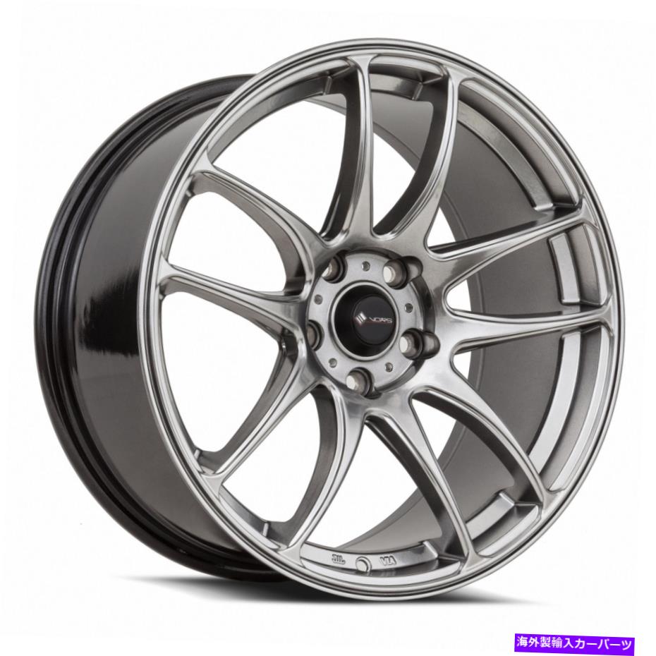 ホイール 4本セット VORS TR4 19x8.5 5x120 35 Vors TR4 19x8.5 5x120 35 ハイパー ブラック ホイール (4) 73.1 19" インチ リム-【並行輸入品】|Us Custom Parts Shop USDM