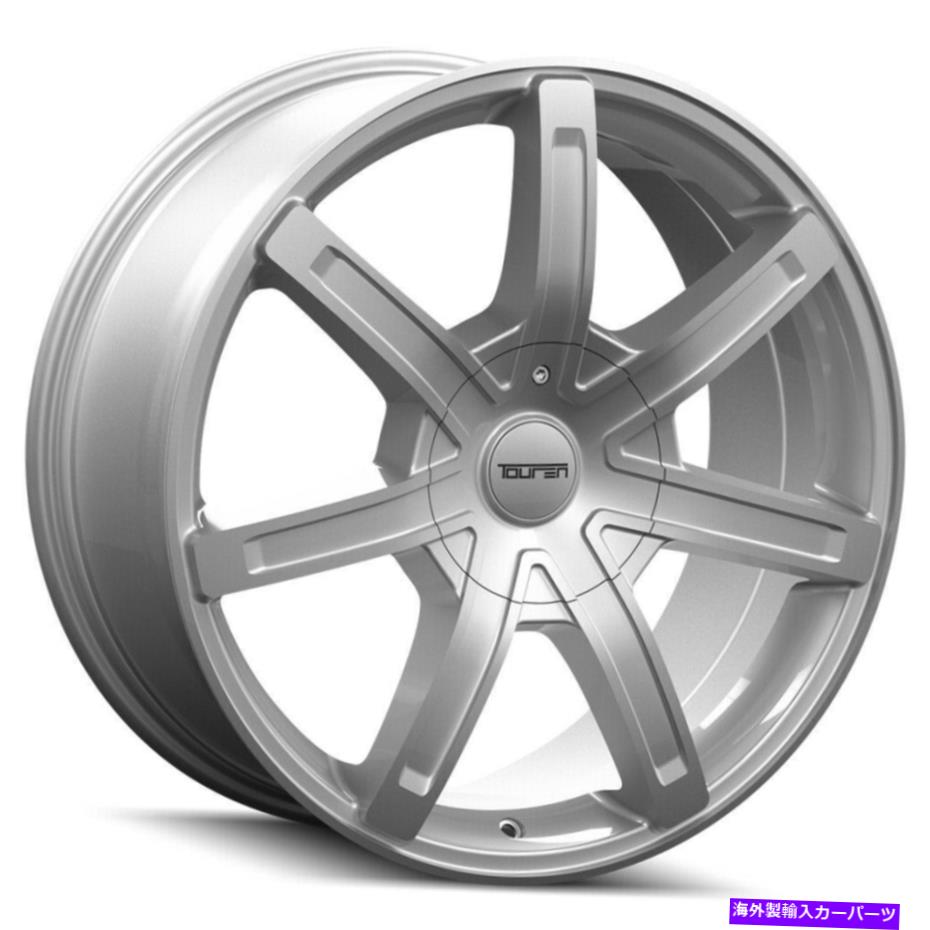 ホイール 4本セット Touren 3265 TR65 18x8 6x135/6x5.5 20シルバーホイール(4)106 18インチリム Touren 3265 TR65 18x8 6x135/6x5.5 20 Silver Wheels(4) 106 18\