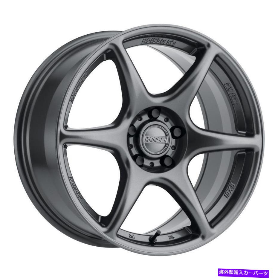 ホイール　４本セット 19x9.5 Kanseiタンデム5x120 22ガンメタルホイールリムセット（4）72.56 19x9.5 Kansei Tandem 5x120 22 Gunmetal Wheels Rims Set(4) 72.56【並行輸入品】｜Us Custom Parts Shop USDM