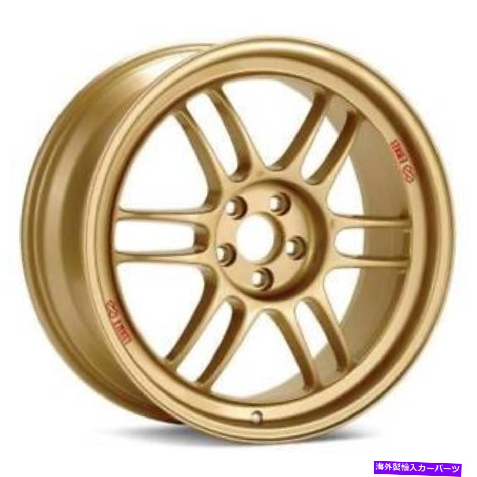 ホイール 4本セット 18x8 enkei rpf1 5x100 45ゴールドペイントホイールリムセット(4) 18x8 Enkei RPF1 5x100 45 Gold Paint Wheels Rims Set(4)【並行輸入品】|Us Custom Parts Shop USDM