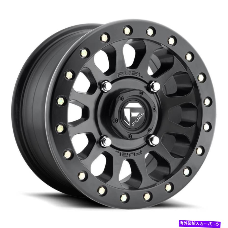 ホイール 4本セット 18x9燃料D601ベクトル6x135 1マットガンメタルブラックホイールリムセット(4)87.1 18x9 Fuel D601 Vector 6x135 1 Matte GunMetal Black Wheels Rims Set(4) 87.1【並行輸入品】|Us Custom Parts Shop USDM
