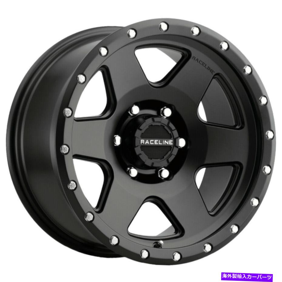 ホイール　４本セット 18x9 Raceline 946bブースト8x170 12ブラックホイールリムセット（4）130.81 18x9 Raceline 946B Boost 8x170 12 Black Wheels Rims Set(4) 130.81【並行輸入品】