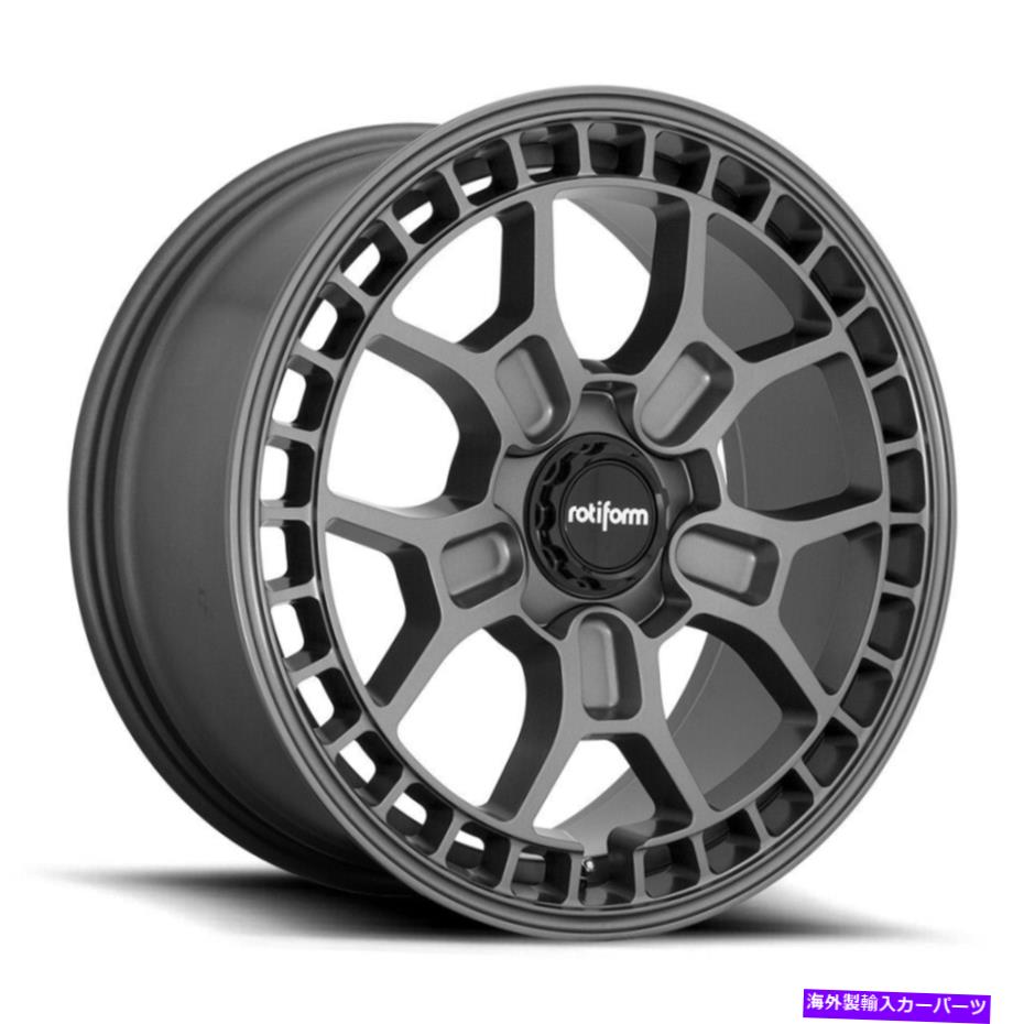 ホイール　４本セット 19x8.5 Rotiform R181 ZMO-M 5x120 35ガンメタルホイールリムセット（4）72.56 19x8.5 Rotiform R181 ZMO-M 5x120 35 Gun Metal Wheels Rims Set(4) 72.56【並行輸入品】｜Us Custom Parts Shop USDM