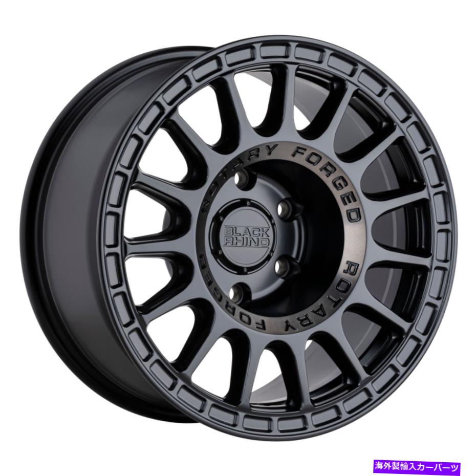 ホイール 4本セット 18x8.5ブラックサイ砂嵐6x5.5/6x139.7 0ブラックチントホイールリムセット(4)112.1 18x8.5 Black Rhino Sandstorm 6x5.5/6x139.7 0 Black Tint Wheels Rims Set(4) 112.1【並行輸入品】|Us Custom Parts Shop USDM