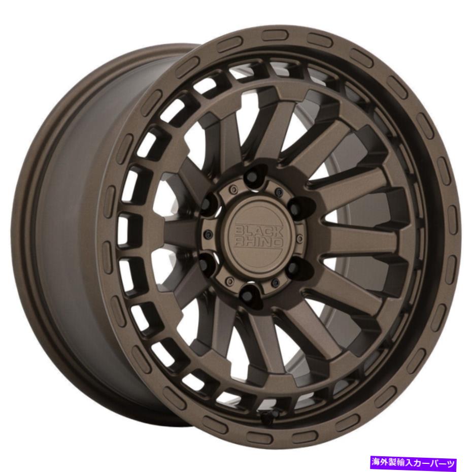ホイール 4本セット 20x9.5ブラックサイロイド6x135 12ブロンズホイールリムセット(4)87.1 20x9.5 Black Rhino Raid 6x135 12 Bronze Wheels Rims Set(4) 87.1【並行輸入品】|Us Custom Parts Shop USDM