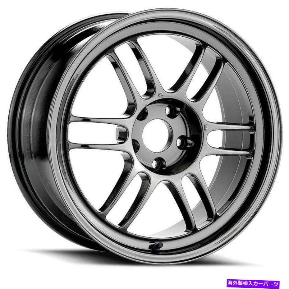 ホイール　４本セット 15x8 enkei rpf1 4x100 28クロムホイールリムセット（4） 15x8 Enkei RPF1 4x100 28 Chrome Wheels Rims Set(4)【並行輸入品】｜Us Custom Parts Shop USDM