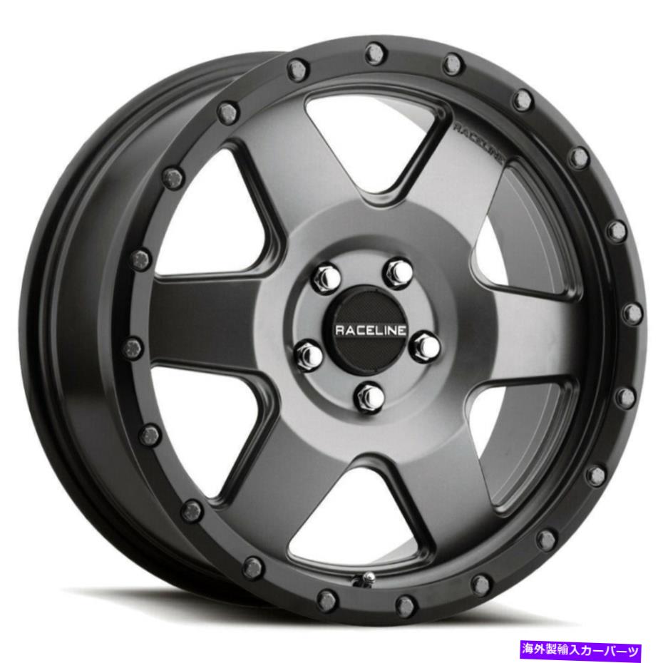 ホイール 4本セット 18x8 Raceline 946g Boost CUV 5x114.3 35 Gun Metal Wheels Rims Set(4)72.62 18x8 Raceline 946G Boost Cuv 5x114.3 35 Gun Metal Wheels Rims Set(4) 72.62【並行輸入品】|Us Custom Parts Shop USDM