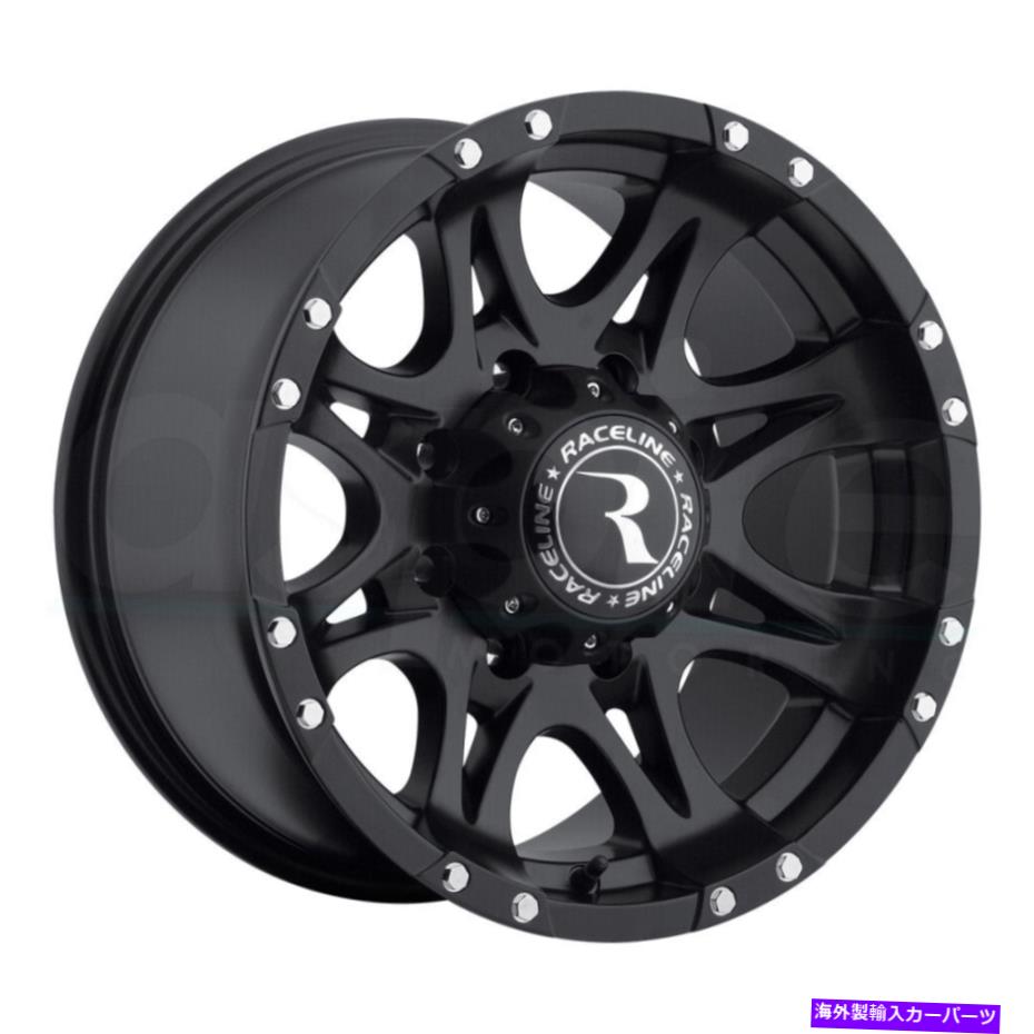 ホイール　４本セット 20x9 Raceline 981 Raptor 6x5.5/6x139.7 20ブラックホイールリムセット（4）106.1 20x9 Raceline 981 Raptor 6x5.5/6x139.7 20 Black Wheels Rims Set(4) 106.1【並行輸入品】 344,520円