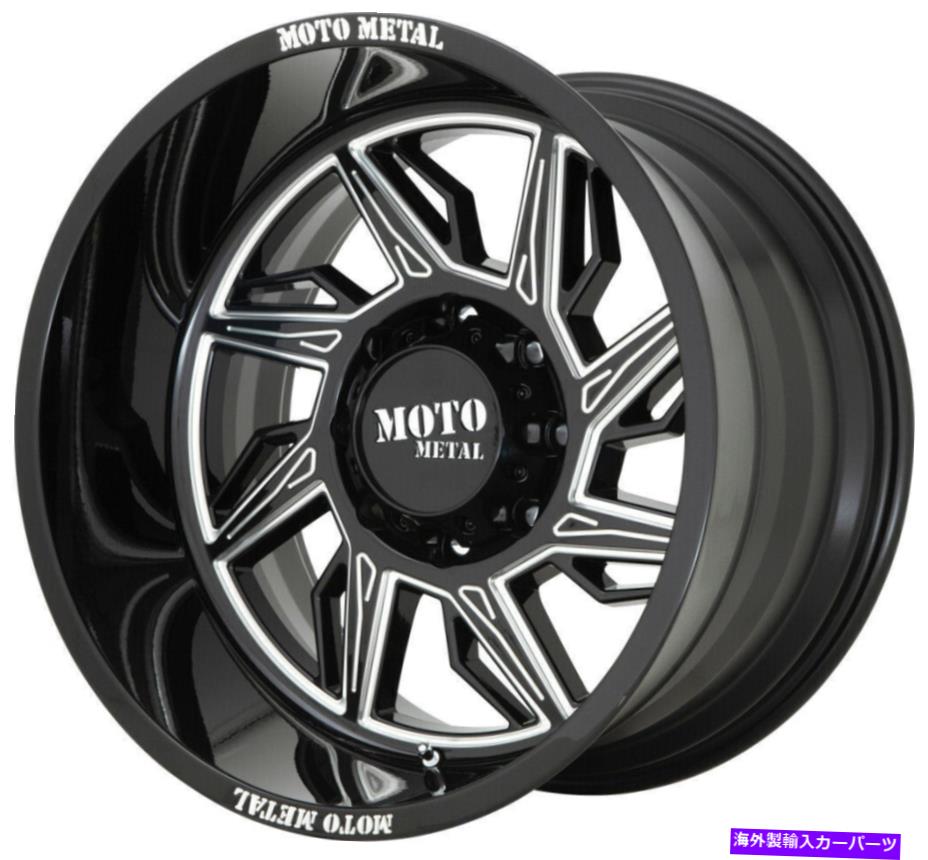 ホイール　４本セット 22x12 Moto Metal Mo997 Hurricane 6x135 -44 Black Milled Rホイールリムセット（4）87。 22x12 Moto Metal MO997 Hurricane 6x135 -44 Black Milled R Wheels Rims Set(4) 87.【並行輸入品】 347,391円