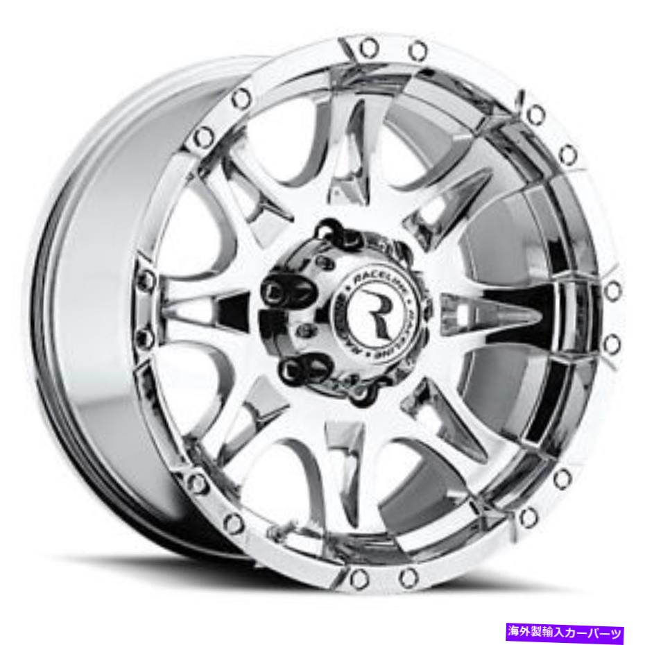 ホイール　４本セット 16x8 Raceline 983 Raptor 6x5.5/6x139.7 0 Chrome Wheels Rims set（4）107.95 16x8 Raceline 983 Raptor 6x5.5/6x139.7 0 Chrome Wheels Rims Set(4) 107.95【並行輸入品】