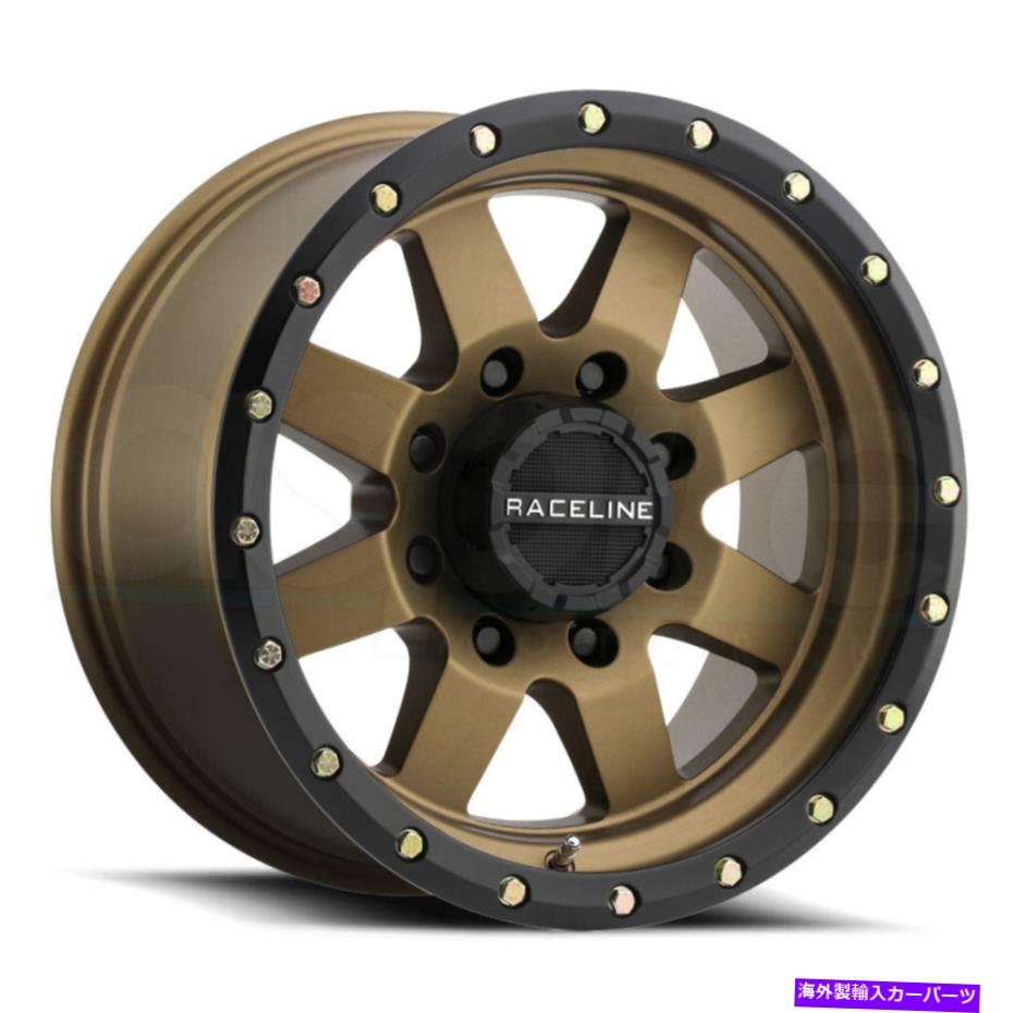 ホイール 4本セット 18x9 Raceline 935bz Defender 8x6.5/8x165.1 -12ブロンズホイールリムセット(4)130.81 18x9 Raceline 935BZ Defender 8x6.5/8x165.1 -12 Bronze Wheels Rims Set(4) 130.81【並行輸入品】|Us Custom Parts Shop USDM