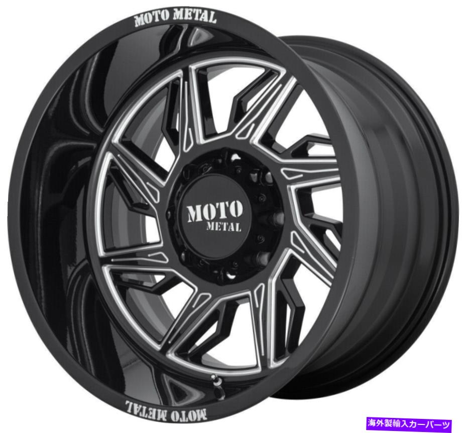 ホイール 4本セット 22x12 Moto Metal Mo997 Hurricane 6x135 -44 Black Milled Lホイールリムセット(4)87。 22x12 Moto Metal MO997 Hurricane 6x135 -44 Black Milled L Wheels Rims Set(4) 87.【並行輸入品】|Us Custom Parts Shop USDM