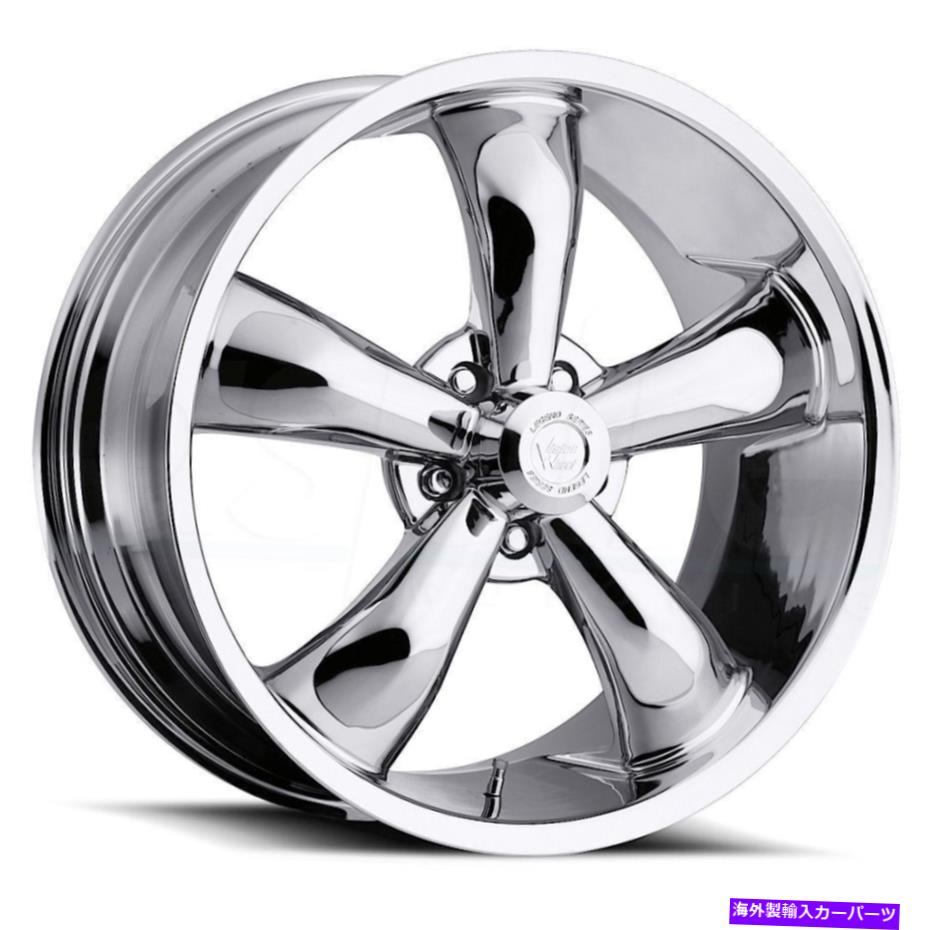ホイール 4本セット 20x9.5 Vision 142 Legend 5 5x115 12 Chrome Wheels Rims set(4)83 20x9.5 Vision 142 Legend 5 5x115 12 Chrome Wheels Rims Set(4) 83【並行輸入品】|Us Custom Parts Shop USDM