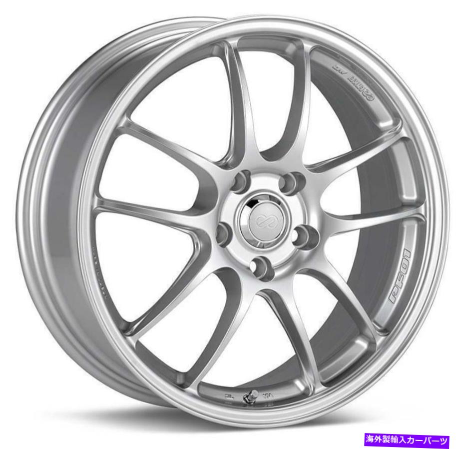 ホイール　４本セット 18x8.5 enkei PF01a 5x114.3 48シルバーペイントホイールリムセット（4） 18x8.5 Enkei PF01A 5x114.3 48 Silver Paint Wheels Rims Set(4)【並行輸入品】｜Us Custom Parts Shop USDM 349,124円