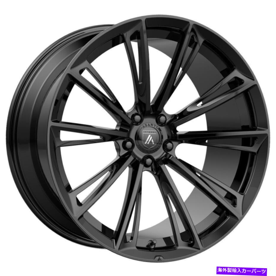 ホイール　４本セット 20x9アサンティブラックabl30コロナトラック5x115 15ブラックホイールリムセット（4）72.56 20x9 Asanti Black ABL30 Corona Truck 5x115 15 Black Wheels Rims Set(4) 72.56【並行輸入品】