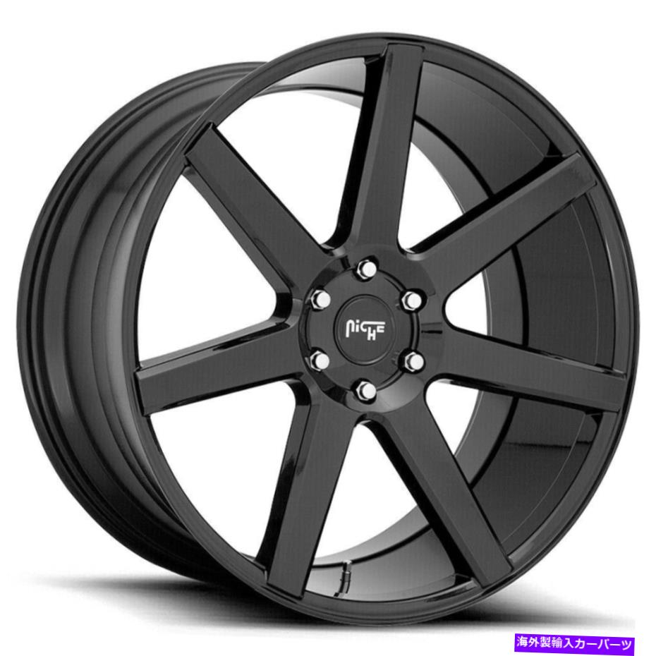 ホイール　４本セット 20x9.5 Niche M230 Future 5x127 30 Gloss Black Wheels Rims set（4）71.5 20x9.5 Niche M230 Future 5x127 30 Gloss Black Wheels Rims Set(4) 71.5【並行輸入品】｜Us Custom Parts Shop USDM 347,391円