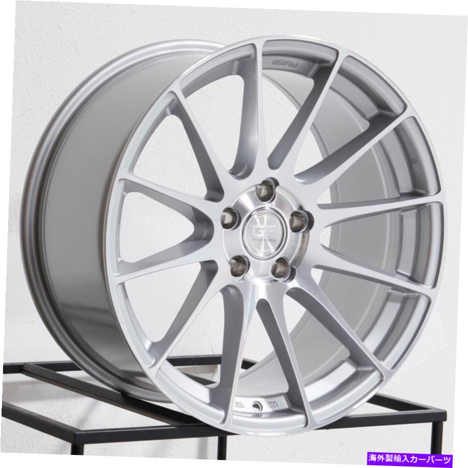 ホイール 4本セット 20x9 MRR GF6 FIT Mustang Mach-E 5x108 38シルバーホイールリムセット(4)73.1 20x9 MRR GF6 fit Mustang Mach-E 5x108 38 Silver Wheels Rims Set(4) 73.1【並行輸入品】|Us Custom Parts Shop USDM