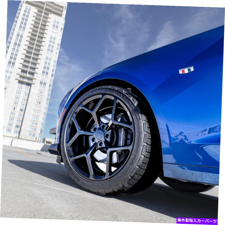 ホイール 4本セット 20x10/20x11 MRR M228フィットカマロ5x120 35/43ブラックホイールリムセット(4)66.9 20x10/20x11 MRR M228 fit Camaro 5x120 35/43 Black Wheels Rims Set(4) 66.9【並行輸入品】|Us Custom Parts Shop USDM
