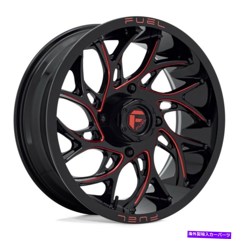 ホイール　４本セット 20x7 Fuel D780 Runner UTV 4x156 13ブラックミリングオレンジホイールリムセット（4）132 20x7 Fuel D780 Runner UTV 4x156 13 Black Milled Orange Wheels Rims Set(4) 132【並行輸入品】｜Us Custom Parts Shop USDM
