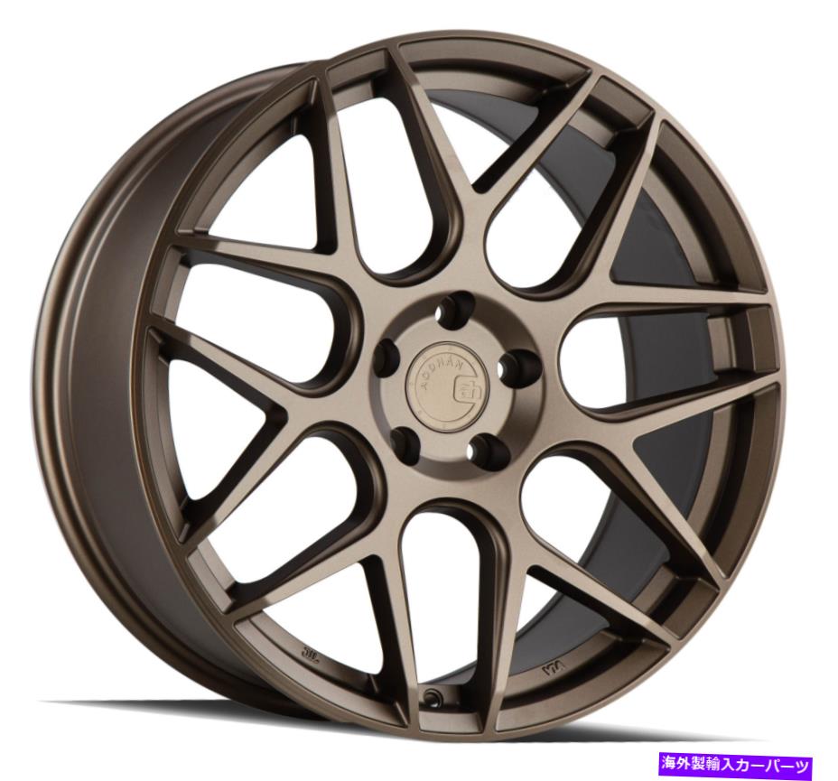 ホイール　４本セット 20x9/20x10.5 aodhan aff2 5x112 30/35マットブロンズホイールリムセット（4）66.6 20x9/20x10.5 Aodhan AFF2 5x112 30/35 Matte Bronze Wheels Rims Set(4) 66.6【並行輸入品】｜Us Custom Parts Shop USDM