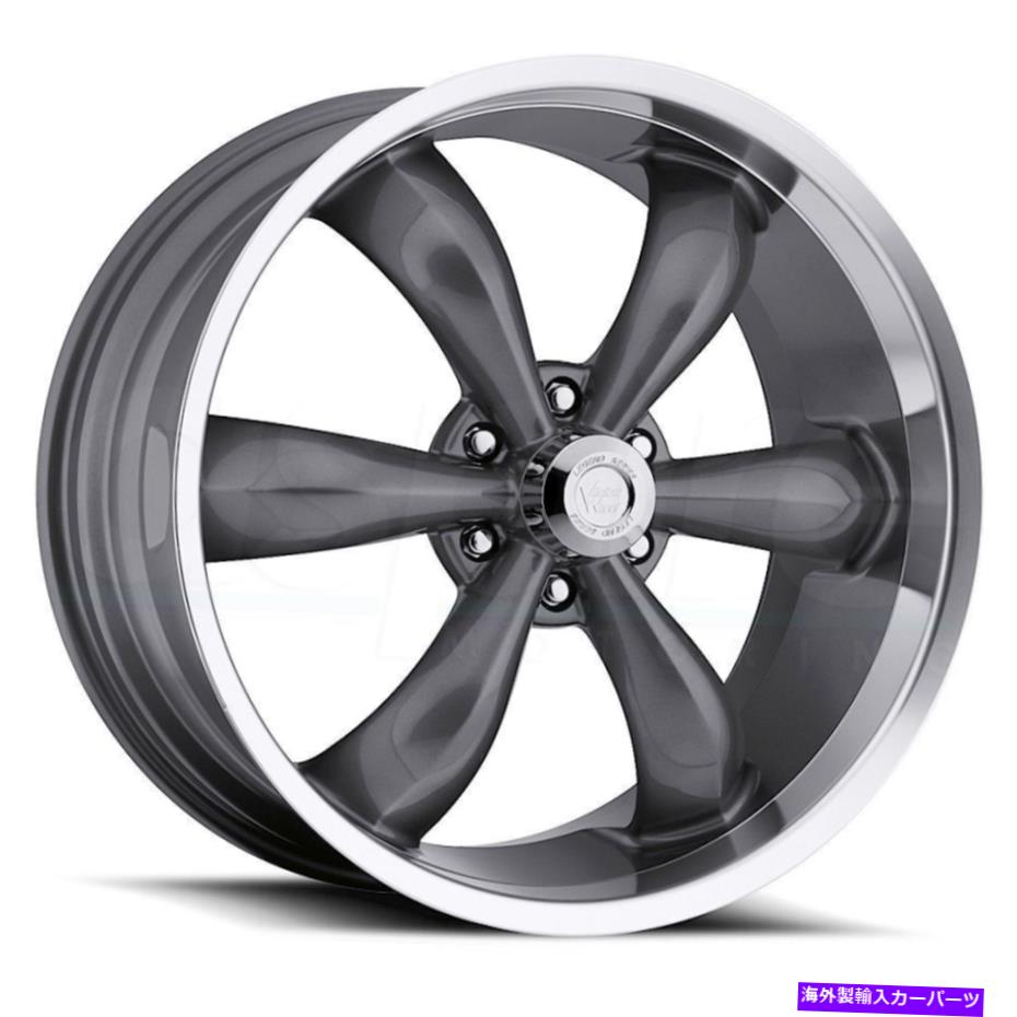 ホイール　４本セット 22x9.5 Vision 142 Legend 6 6x5.5/6x139.7 30 Gunmetal Wheels Rims set（4）106.2 22x9.5 Vision 142 Legend 6 6x5.5/6x139.7 30 Gunmetal Wheels Rims Set(4) 106.2【並行輸入品】