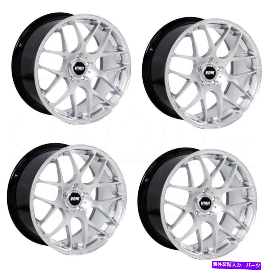 ホイール　４本セット 20x9/20x10 VMR V710 5x120 35/35ハイパーシルバーホイールリムセット（4）72.6 20x9/20x10 VMR V710 5x120 35/35 Hyper Silver Wheels Rims Set(4) 72.6【並行輸入品】