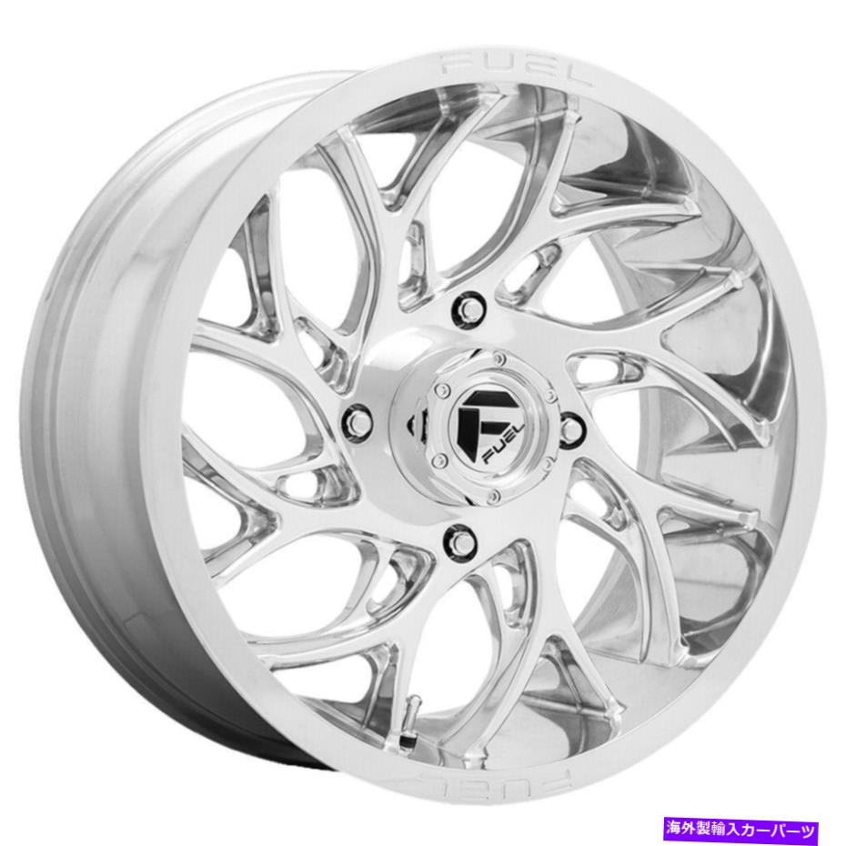 ホイール 4本セット 20x7 Fuel D204 Runner UTV 4x156 13ポリッシュホイールリムセット(4)132 20x7 Fuel D204 Runner UTV 4x156 13 Polished Wheels Rims Set(4) 132【並行輸入品】|Us Custom Parts Shop USDM