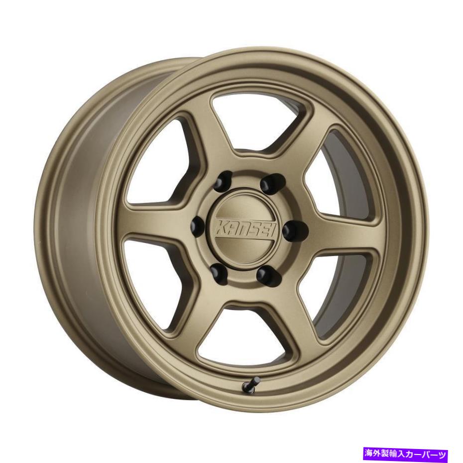ホイール　４本セット 18x9 Kansei Roku 5x114.3 12ブロンズホイールリムセット（4）73.1 18x9 Kansei Roku 5x114.3 12 Bronze Wheels Rims Set(4) 73.1【並行輸入品】