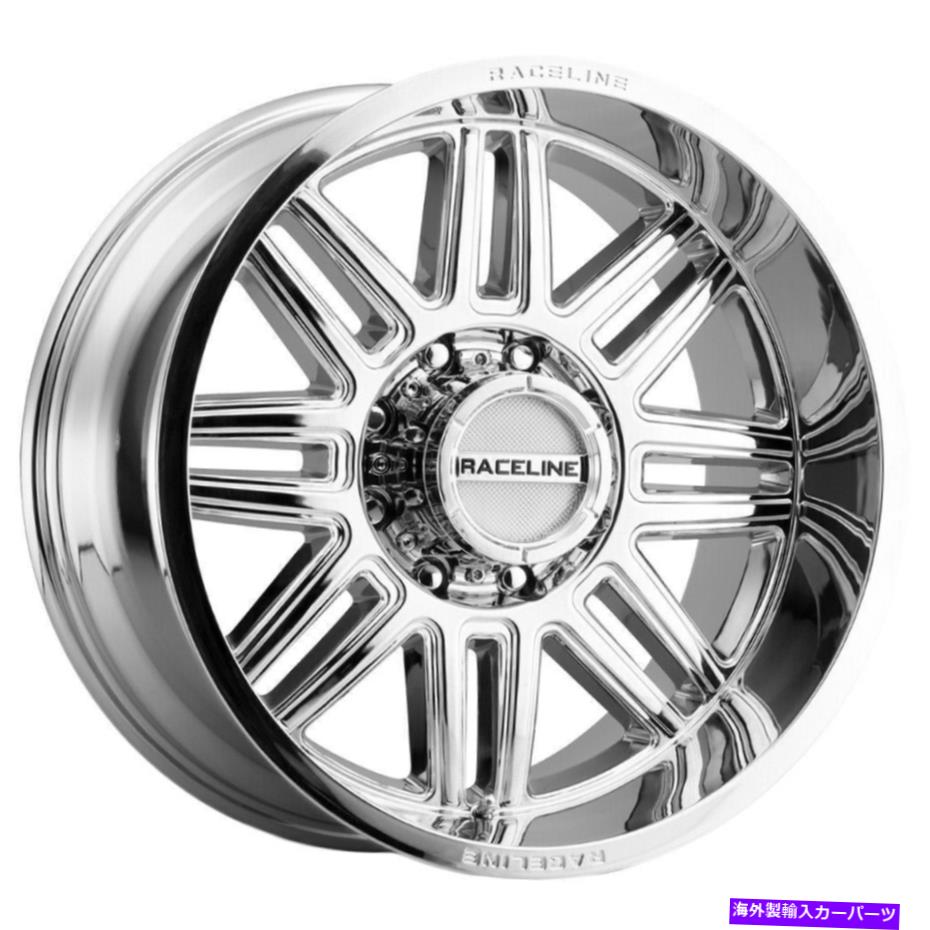 ホイール　４本セット 17x8.5 Raceline 948c Split 6x135 0 Chrome Wheels Rims set（4）87.1 17x8.5 Raceline 948C Split 6x135 0 Chrome Wheels Rims Set(4) 87.1【並行輸入品】｜Us Custom Parts Shop USDM