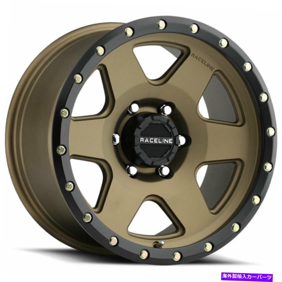 ホイール 4本セット 18x9 Raceline 946bz Boost 6x120 12ブロンズホイールリムセット(4)83.82 18x9 Raceline 946BZ Boost 6x120 12 Bronze Wheels Rims Set(4) 83.82【並行輸入品】|Us Custom Parts Shop USDM