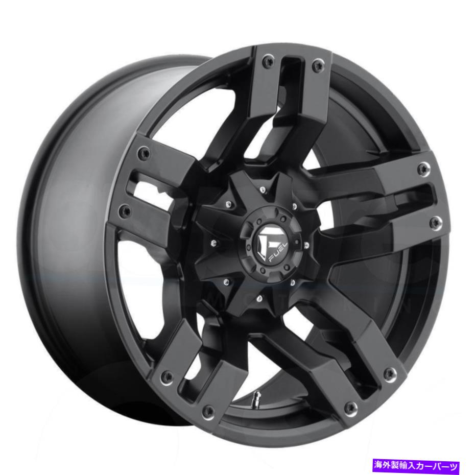 ホイール　４本セット 20x9燃料D515ポンプ5x5.5/5x139.7/5x150 20マットブラックホイールリムセット（4）110.1 20x9 Fuel D515 Pump 5x5.5/5x139.7/5x150 20 Matte Black Wheels Rims Set(4) 110.1【並行輸入品】 342,837円