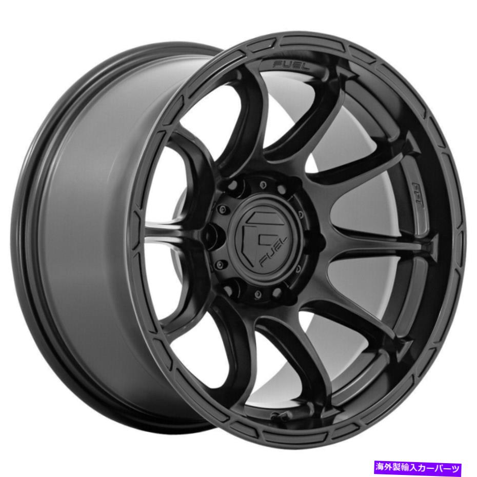 ホイール　４本セット 20x9燃料D791バリアント5x5/5x127 1マットブラックホイールリムセット（4）71.5 20x9 Fuel D791 Variant 5x5/5x127 1 Matte Black Wheels Rims Set(4) 71.5【並行輸入品】