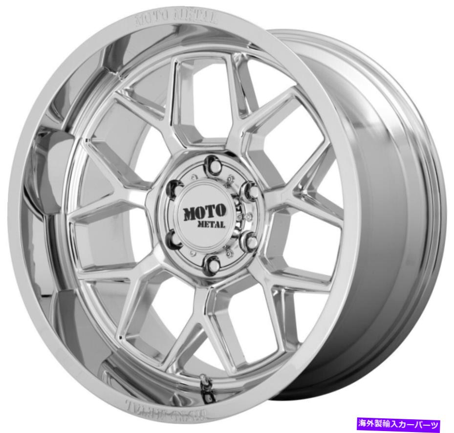 ホイール　４本セット 20x10 Moto Metal Mo803 Banshee 5x5/5x127 -18 Chrome Wheels Rims set（4）71.5 20x10 Moto Metal MO803 Banshee 5x5/5x127 -18 Chrome Wheels Rims Set(4) 71.5【並行輸入品】｜Us Custom Parts Shop USDM