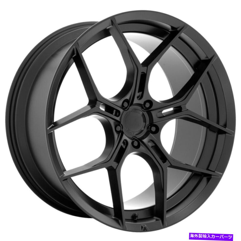 ホイール 4本セット 22x9 Asanti Black Abl37 Monarch 5x120 38サテンブラックホイールリムセット(4)74.1 22x9 Asanti Black ABL37 Monarch 5x120 38 Satin Black Wheels Rims Set(4) 74.1【並行輸入品】