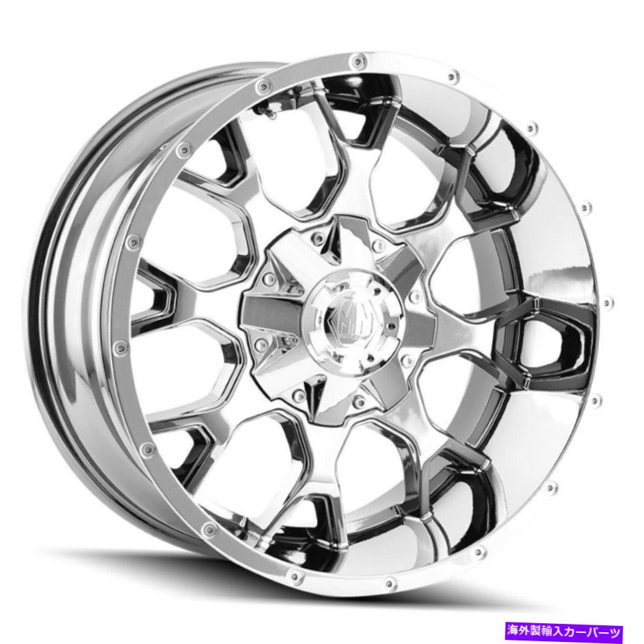 ホイール　４本セット 18x9 Mayhem 8015 Warrior 5x114.3/5x5 18 Chrome Wheels Rims set（4）87 18x9 Mayhem 8015 Warrior 5x114.3/5x5 18 Chrome Wheels Rims Set(4) 87【並行輸入品】｜Us Custom Parts Shop USDM