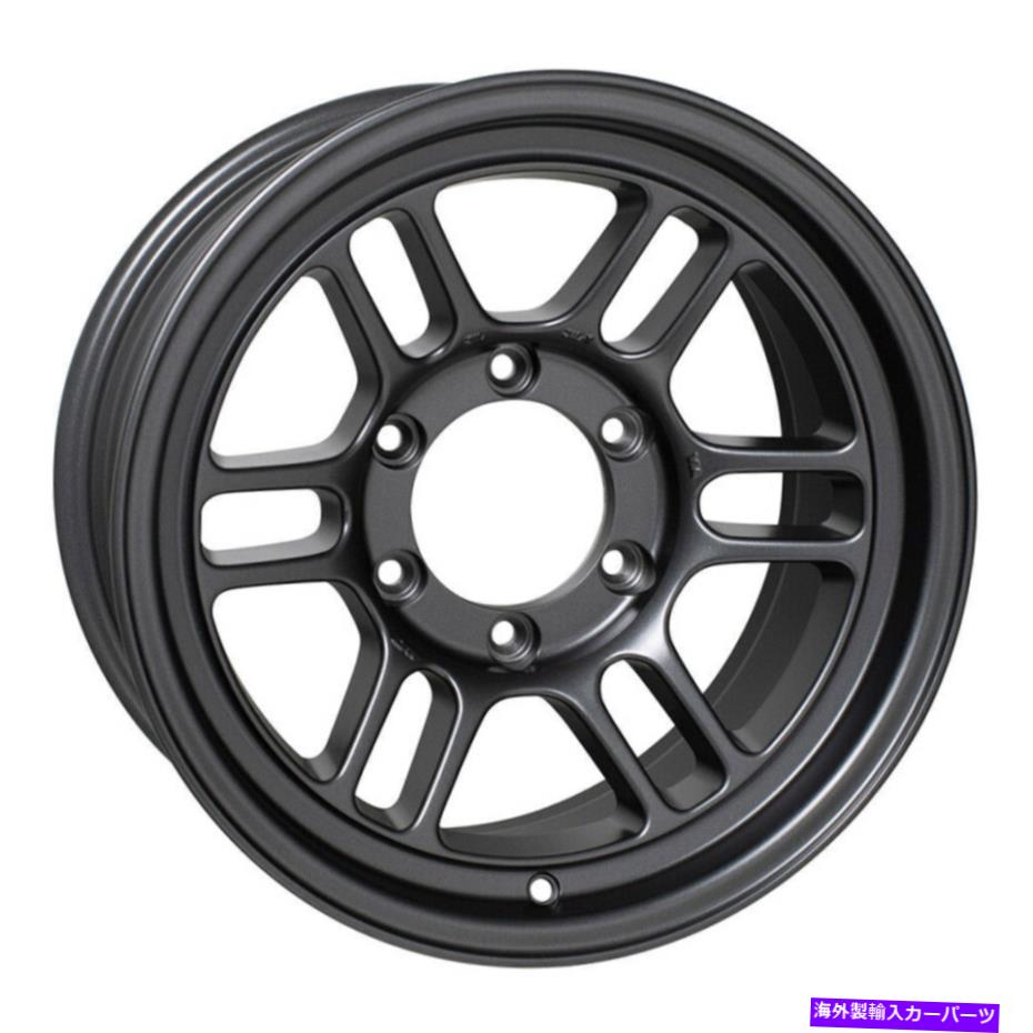 ホイール　４本セット 16x8 enkei rpt1 6x139.7 0ガンメタルペイントホイールリムセット（4） 16x8 Enkei RPT1 6x139.7 0 Gunmetal Paint Wheels Rims Set(4)【並行輸入品】
