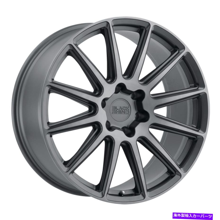 ホイール 4本セット 20x9ブラックサイワザ6x5.5/6x139.7 15ガンメタルホイールリムセット(4)112.1 20x9 Black Rhino Waza 6x5.5/6x139.7 15 Gunmetal Wheels Rims Set(4) 112.1【並行輸入品】|Us Custom Parts Shop USDM